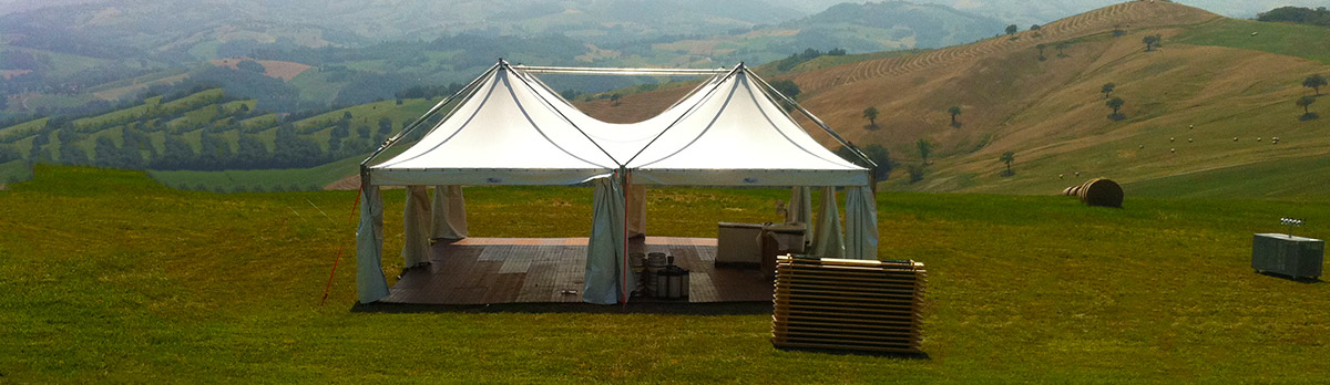 Accessori per le nostre tensostrutture