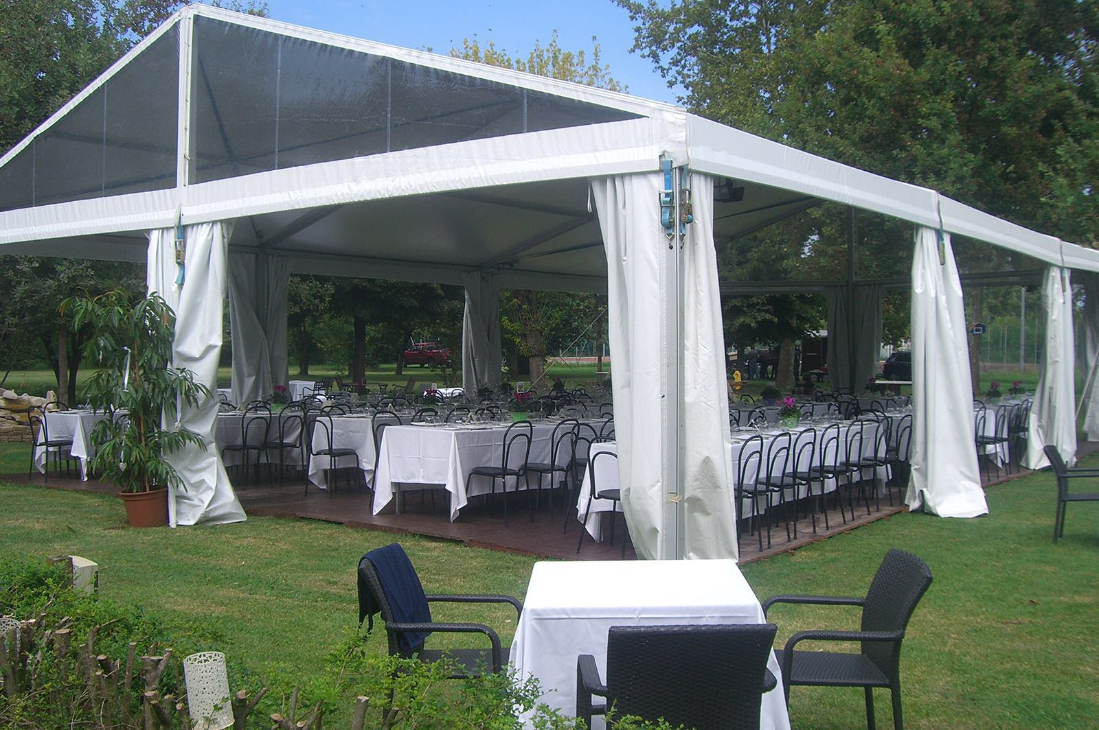 Noleggio Gazebo per matrimonio