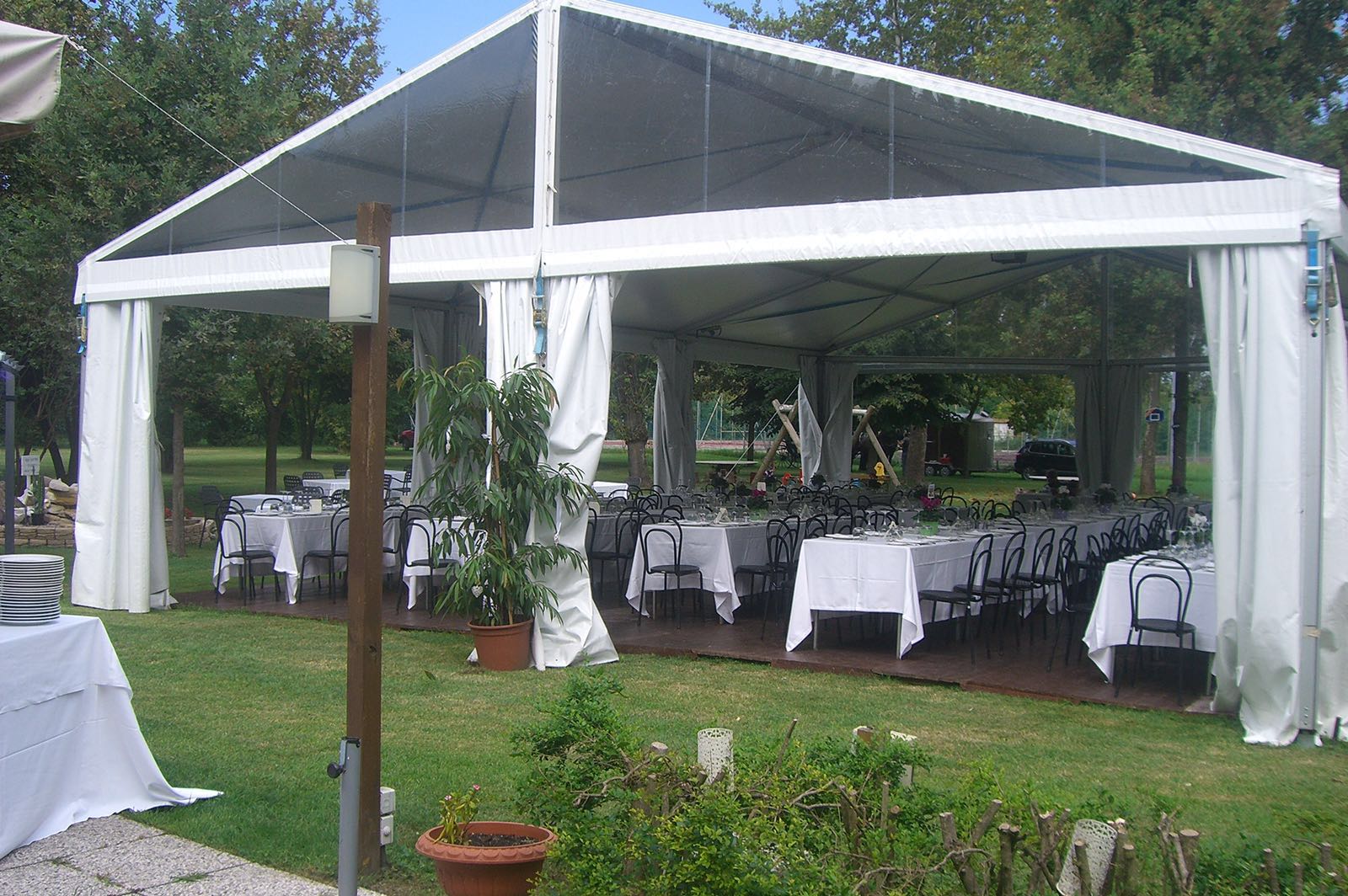 Noleggio Gazebo per matrimonio