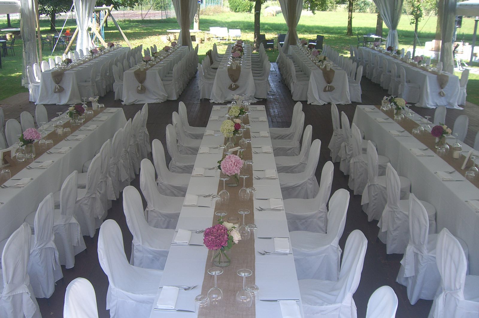 Noleggio Gazebo per matrimonio