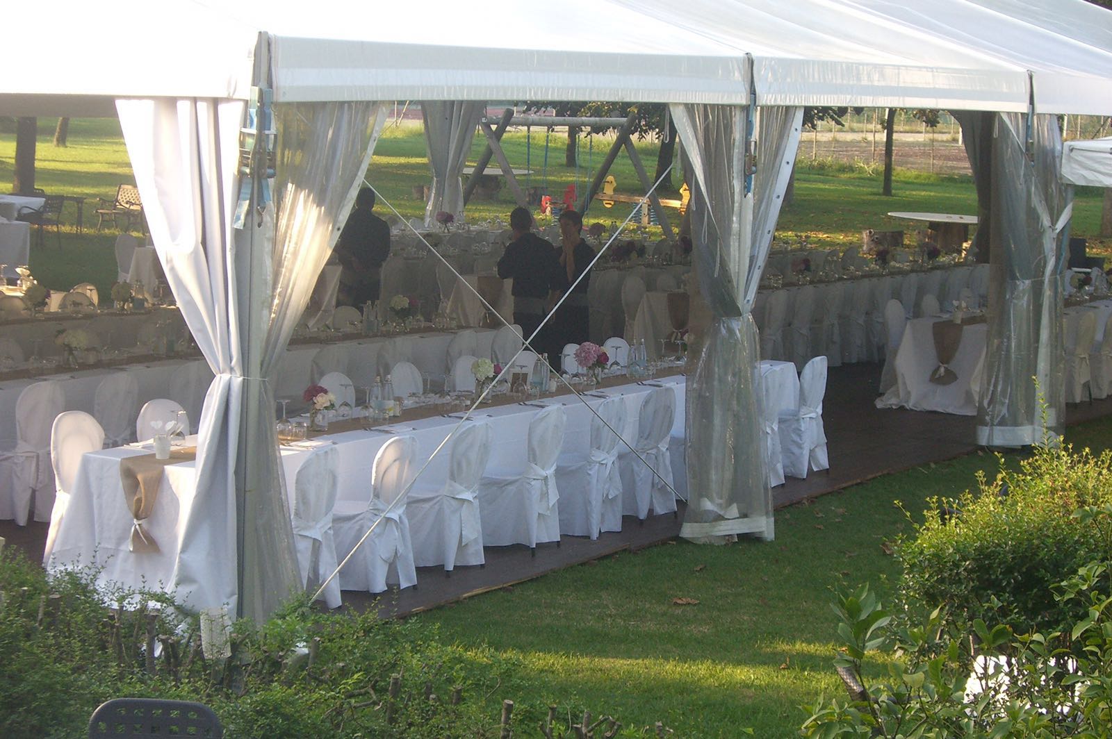 Noleggio Gazebo per matrimonio