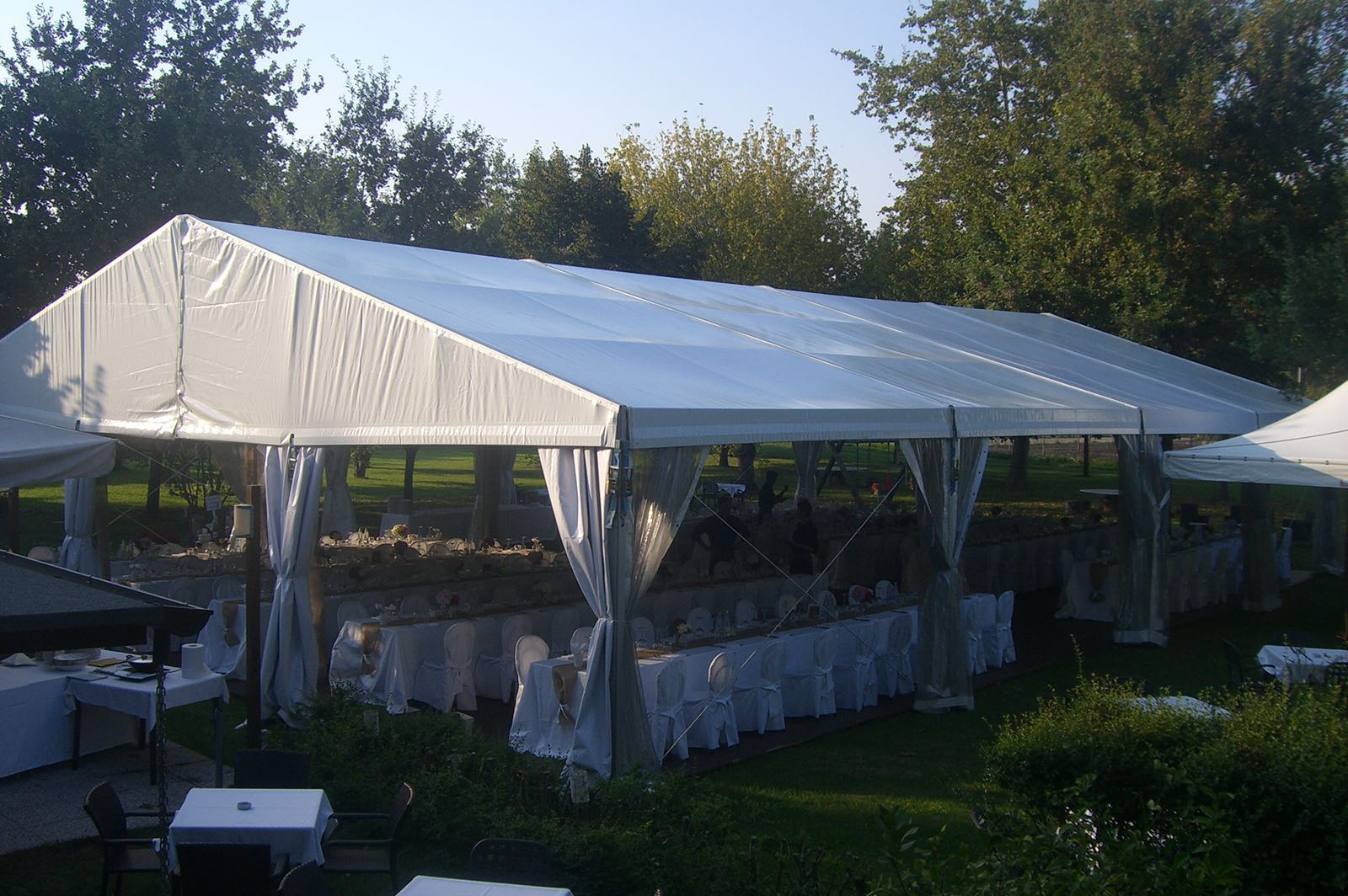 Noleggio Gazebo per matrimonio